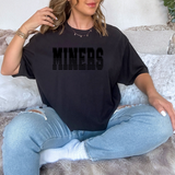 Miners Varsity Line Team DTF Print