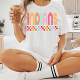 Retro Multi Color Indians DTF Print