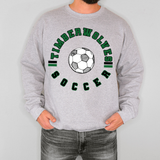 Timberwolves Soccer Soccer Circle Team DTF Print