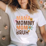 Mama Mommy Mom DTF Print