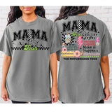 Mama Tour 01 DTF Print