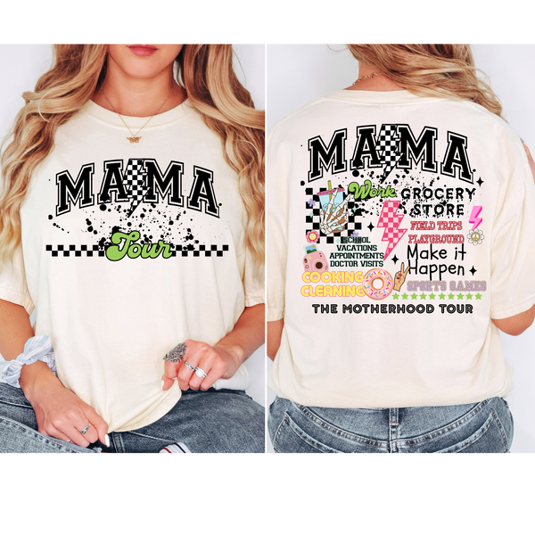 Mama Tour 01 DTF Print