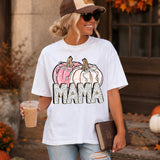 Matching Mama Mini Pumpkin DTF Print