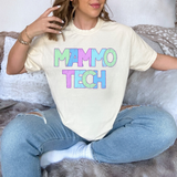Pediatric Mammo Tech Pastel Bookworm DTF Print
