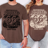 Route 66 Centennial DTF Print