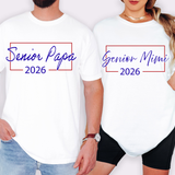 Personalized Senior Family Names DTF Print