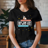 May the 4th Be With You DTF Print