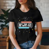 May the 4th Be With You DTF Print