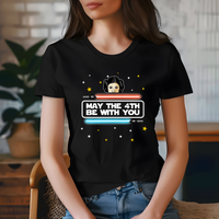 May the 4th Be With You DTF Print