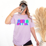 Media Specialist Preppy Bubble Grade DTF Print
