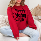 Merry Moms Club DTF Print