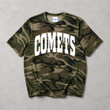 Comets Squareface Arch DTF Print