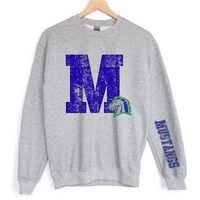 M Mustangs DTF Print