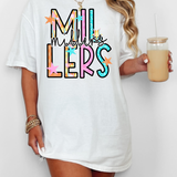 Millers Star Doodle Mix DTF Print