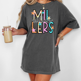 Millers Star Doodle Mix DTF Print