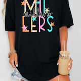 Millers Star Doodle Mix DTF Print