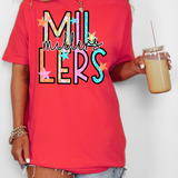 Millers Star Doodle Mix DTF Print