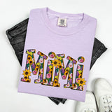 Mimi Sunflower DTF Print