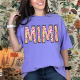Mimi Sunshine Days White Floral DTF Print