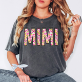 Mimi Sunshine Days White Floral DTF Print