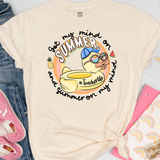 Mind on Summer DTF Print