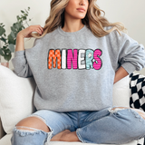 Miners Doodle Mix DTF Print