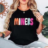 Miners Doodle Mix DTF Print