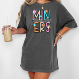 Miners Star Doodle Mix DTF Print