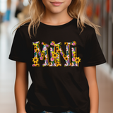 Mini Sunflower DTF Print