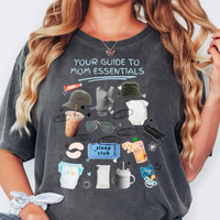 Mom Essentials DTF Print