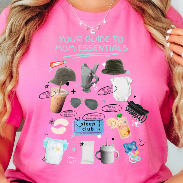 Mom Essentials DTF Print