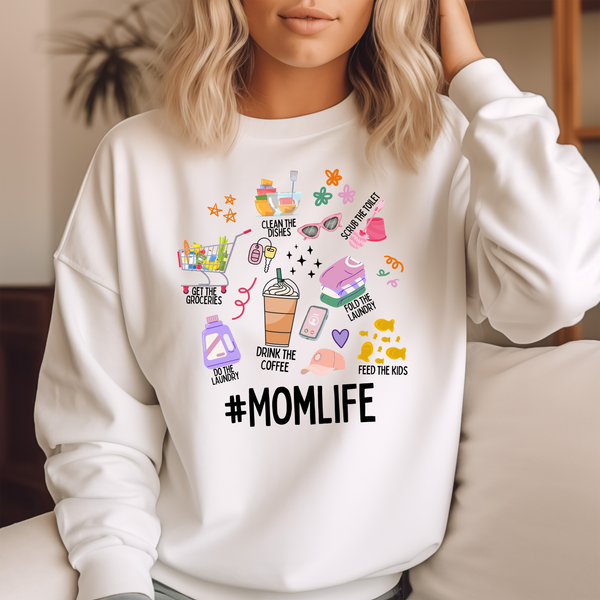 Mom Life Collage DTF Print