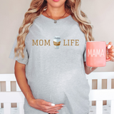 Mom Life Coffee DTF Print