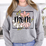 Mom Floral Frame DTF Print