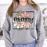 Mommy Floral Frame DTF Print