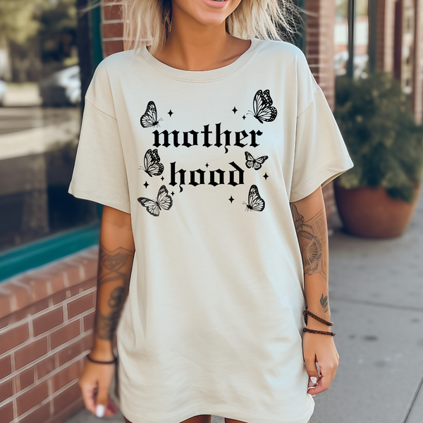 Motherhood Butterflies DTF Print