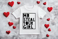 Mr. Steal Your Girl DTF Print