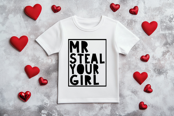 Mr. Steal Your Girl DTF Print