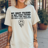 My Bestfriend DTF Print