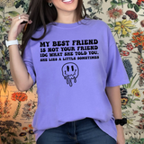 My Bestfriend DTF Print