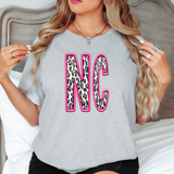 NC Pink Stitch DTF Print