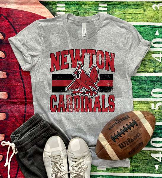 Hometown Classic Newton Cardinals 01 DTF Print