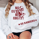 No Guts No Glory RANGERS DTF Print