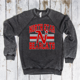 Classic Hometown North Star Bearcats DTF Print