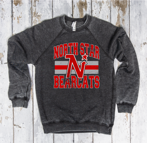 Classic Hometown North Star Bearcats DTF Print
