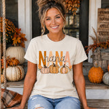 Nana Pumpkin Trio DTF Print