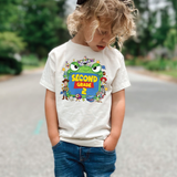 Back to School Toy Story Grade DTF Print
