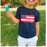 All American Boy/Girl Flag DTF Print