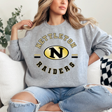Nettleton Raiders Circle Team DTF Print