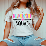 Neurologist Squad Heart Arrow DTF Print